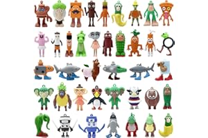 ULTHOOL 40pcs Italian Brainrot Toys Keychains, Brainrot Meme Animals Key Chain Set, Tralalero Tralala Action Figures Toy, Dec