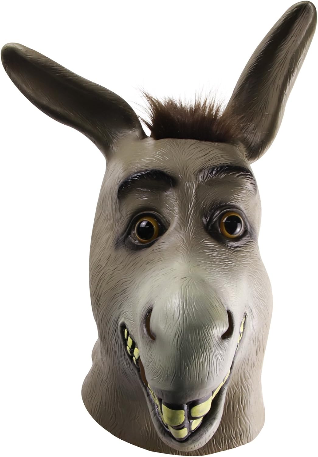 molezu máscara de Burro, Disfraz de Halloween, Cosplay, látex, máscara