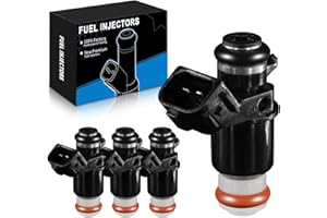 SZKAIDAG Fuel Injectors Fits For:-Honda Civic dx hx lx 2001-2005 1.7L L4, Civic 2004-2005 value package 1.7L L4, Replacement #OE 16450PLC003 16450PLD004 FJ338 4 Pcs