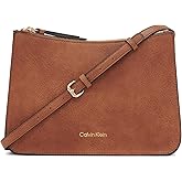 Calvin Klein womens Sonoma Bubble Lamb Novelty Messenger Crossbody