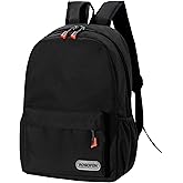 POWOFUN 15 inch Kids Backpack Lightweight Elementary School bag Kindergarten Bookbag Casual Travel Daypack