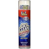OxiClean MaxForce Gel Stick, Pack of 1, 6.2 ounce