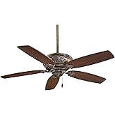 MINKA-AIRE F659-FB Classica 54" 5-Blade Ceiling Fan in French Beige Finish with Medium Maple Blades