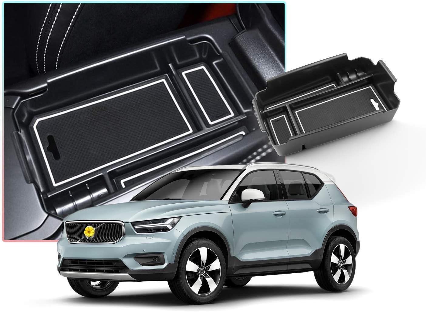 LFOTPP Fit for Volvo XC40 2018 2019 Armrest Center Console