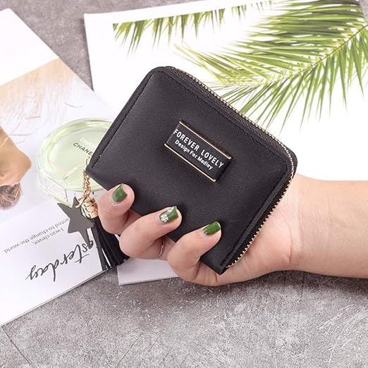 ZYJ Multifuncation Brieftasche Frauen Kleiner Reißverschluss Frauen