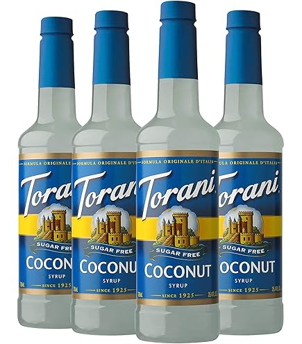 Torani Vanilla Bean Flavoring Syrup – 25.4 Oz – Coffee Flavoring Drink Mix For Home Or Café