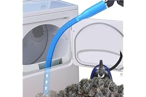 PetOde Dryer Vent Cleaner Kit Vacuum Attachment - Multiple Combinations V1 Lint Remover Power Washer and Vacuum Hose Quickly Removes Lint