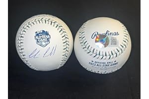 SIDSGRAPHS Corbin Carroll Arizona Diamondbacks Autographed Signed 2023 All Star Baseball Beckett COA