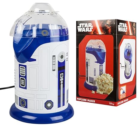 STAR WARS R2D2 Palomitero, Color Blanco