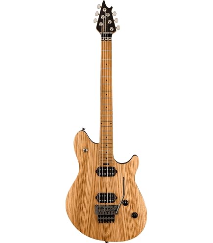 Amazon.com: EVH Wolfgang Standard Exotic Black Walnut Electric