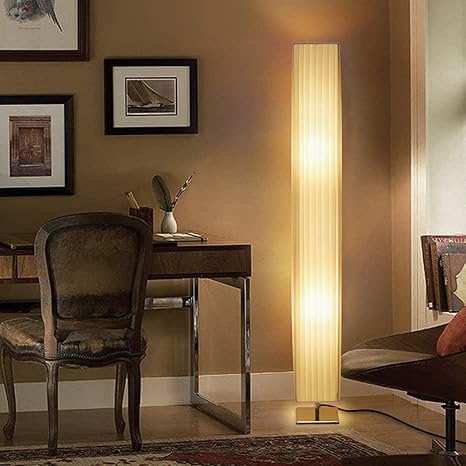amazon com lampara de pie moderna
