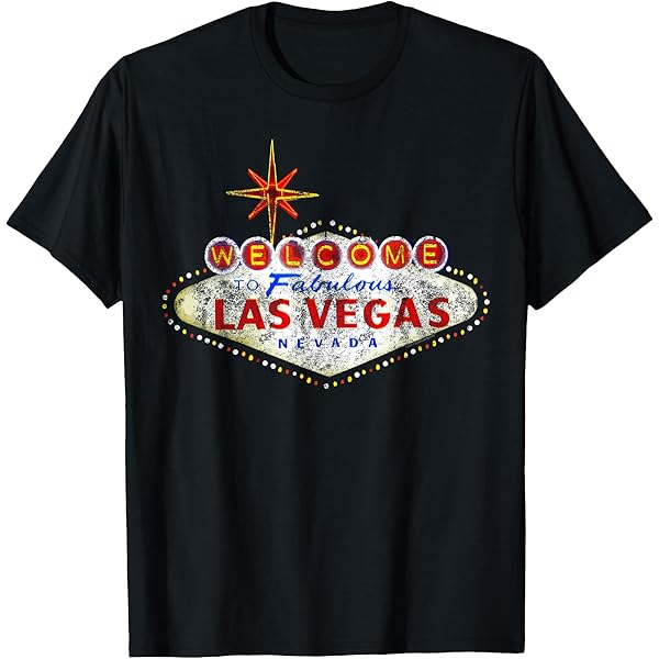 Amazon.com: Welcome To Fabulous Las Vegas Sign Gift T-Shirt