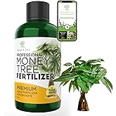 Professional Liquid Money Tree Fertilizer | 3-1-2 Concentrate for Plants and Flowers | Multi-Purpose Blend & Gardening Supplies | 8 oz Bottle