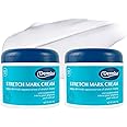 Dermisa Stretch Mark Cream | With Cocoa Butter, Vitamin E, Collagen & Elastin | 4 OZ | Pack of 2