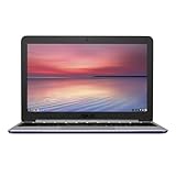 ASUS C201PA-DS02 11.6 inch Chromebook (1.8GHz Quad-Core, 4GB LPDDR3, 16GB eMMC), Navy Blue