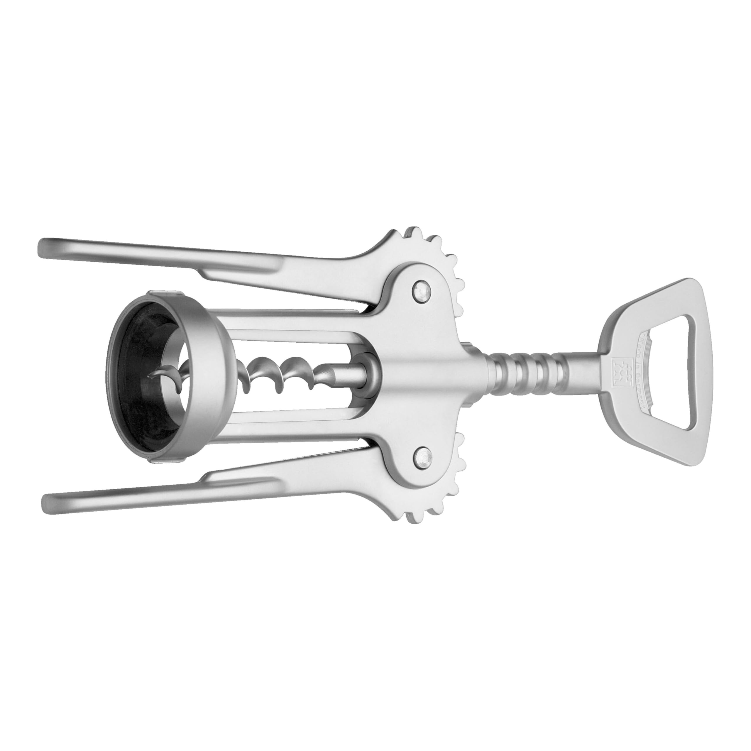 ZWILLING Sommelier Butterfly Corkscrew, Nichelato, 1.0 cm*34.41 cm*20.0 cm
