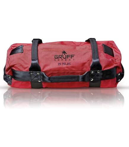 Saco De Arena Ajustable Para Levantamiento De Pesas, Material De Lona, ​​Bolsa De Arena Resistente Para Entrenamiento Físico, Bolsa De Arena Para Ejercicios Con Asas Y Bolsillos