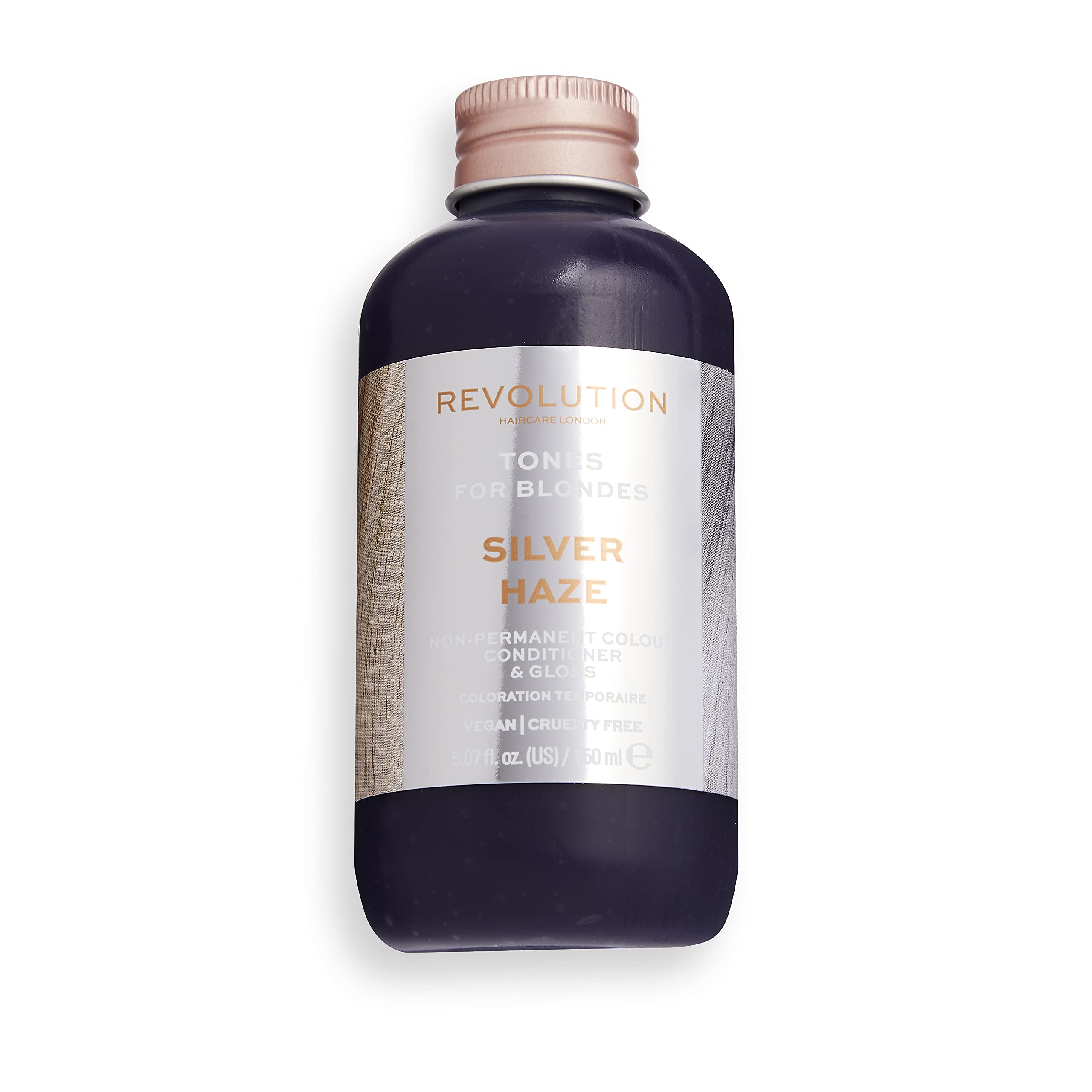 Revolution Beauty London Haircare tones for Blondes, Add A Hint Of Colour, Transform and Condition Hair, Silver Haze โ image 1