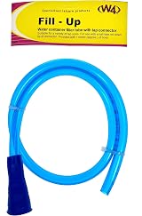 W4 Fill Up Hose Blue 1 Meter Water Container Filler Tube Tap Connector Caravan view 7