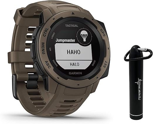 garmin tactical watch