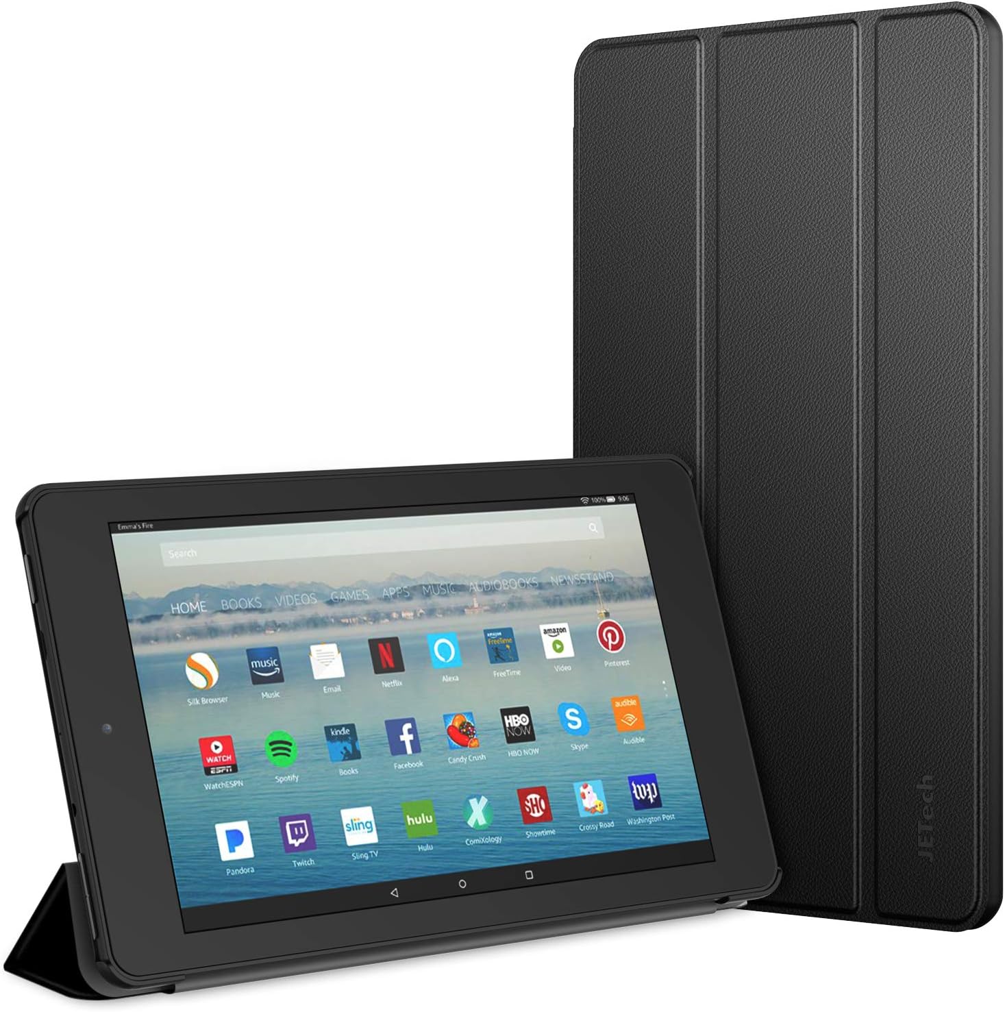 JETech Case for Amazon Fire 7 Tablet (9th Generation 2019 Release Only