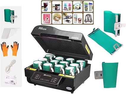 3d vacuum heat press machine price