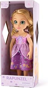 Disney Store Rapunzel Doll 40.5cm Tangled Once Upon a Story Collection