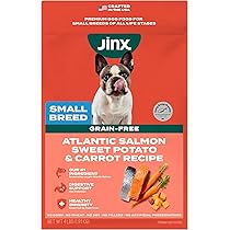 Jinx Salmon Grain Free Wet Dog Food Toppers, Meal or Mix