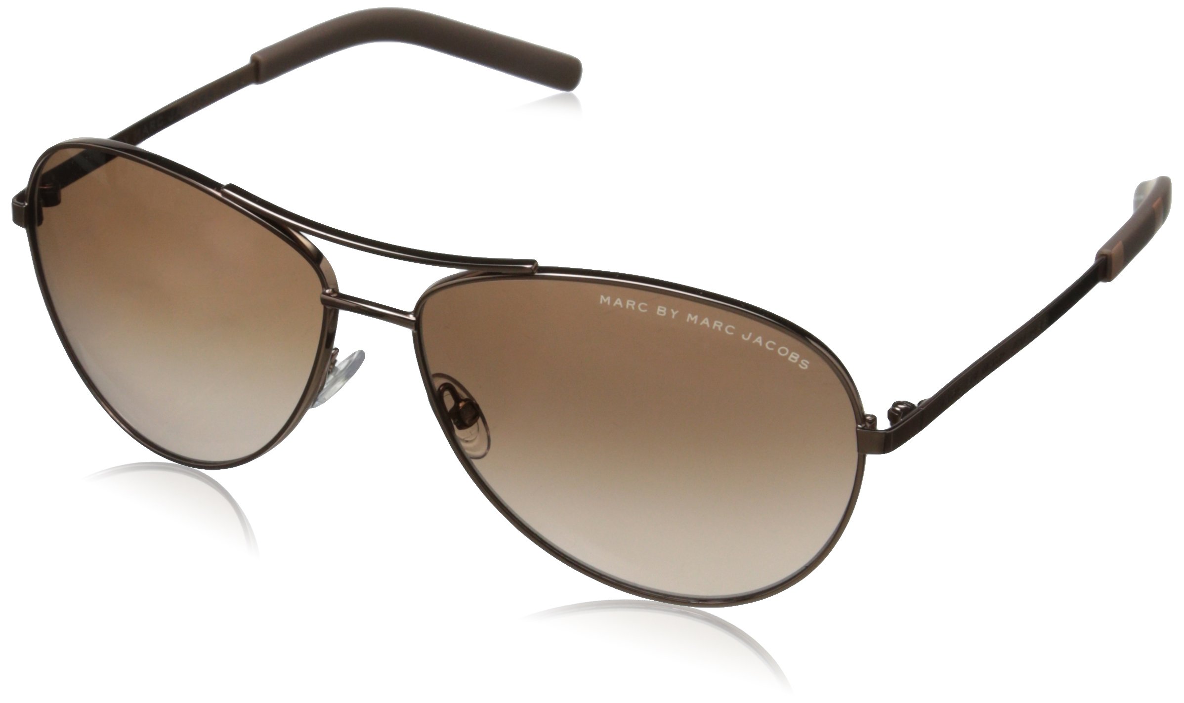 Marc By Marc Jacobs Womens Mmj 343 S Aviator Sunglasses 