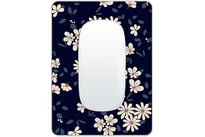 COUKASO Small Mouse Pad, Mini Mouse Pad 6 X 8 Inch with Non-Slip Rubber Base for Keyboard Tray Laptops Wireless Mouse Home Of
