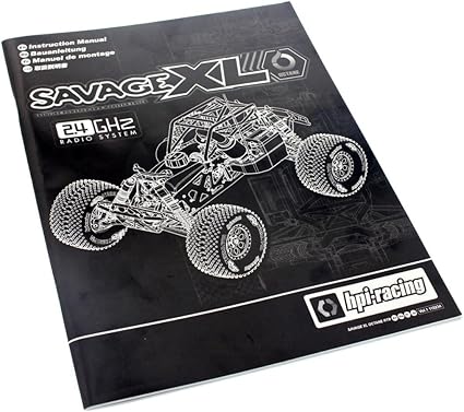 hpi savage xl octane parts