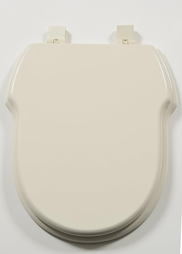 Eljer Savannah Incepa Hampton Toilet Seat Biscuit, Toilet Seats