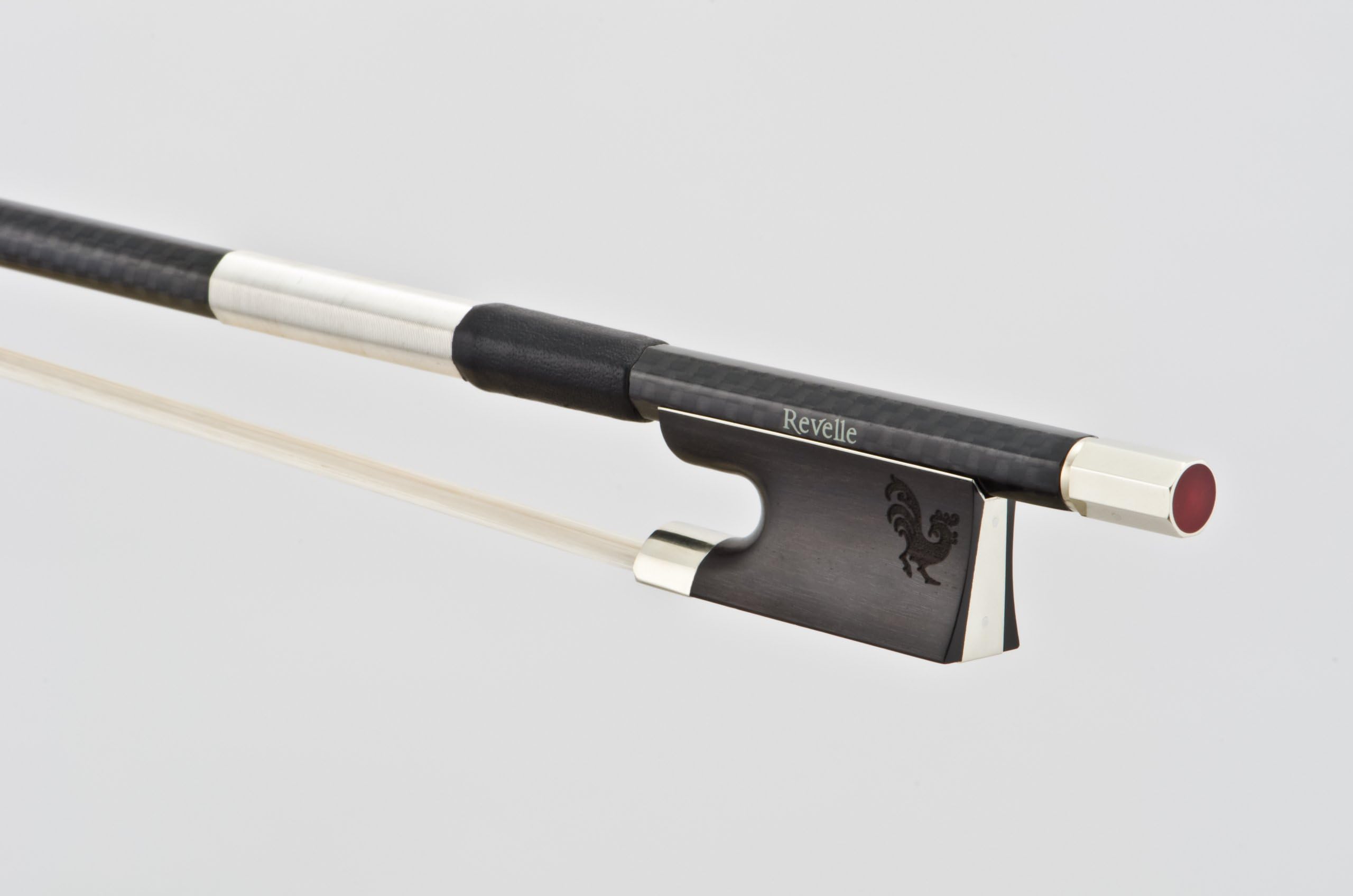 Revelle Silver Phoenix Carbon Fiber Violin Bow 4/4