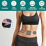 ZONJIE Replacement Gel Pads 9pcs for Slendertone Abs Belt Ab Belt Pad view 3