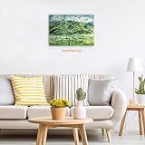 Koncci Canvas for Painting 42x59.4cm A2 5 Packs 4mm Acid Free Cotton view 8