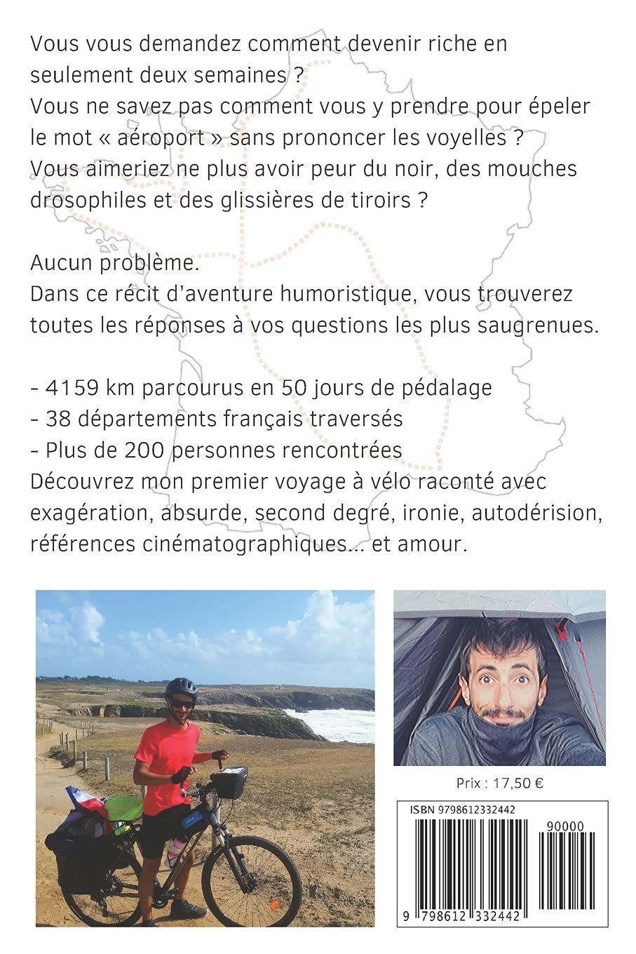 Nath En Roue Libre: La France À Dos De Vélo | Récit D'aventure Humoristique  | Nathan Pigourier (French Edition): Pigourier, Nathan: 9798612332442:  Amazon.com: Books