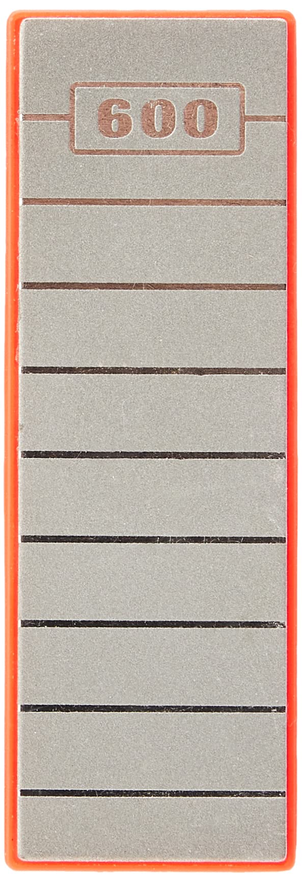 Trend FastTrack Taper Fine Finishing Stone, 600 Grit, Versatile Sharpener Accessory, FTS/TS/FF