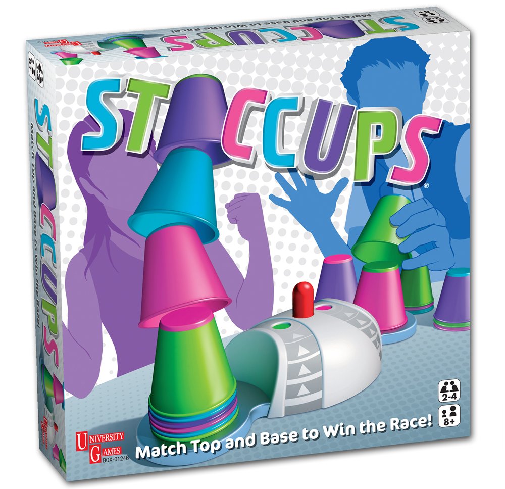 University Games BOX-01246 Staccups Game