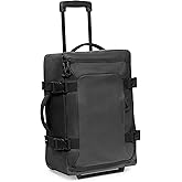 Traveler's Choice Softside Upright Wheeled Duffel Bag