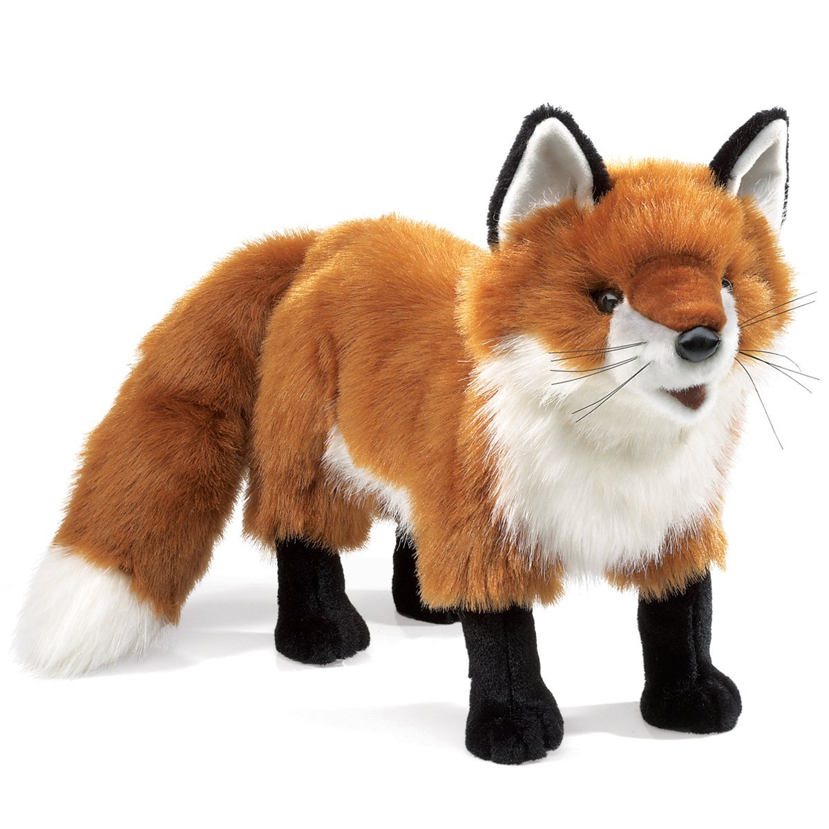 Folkmanis Fox Hand Puppet (Red)