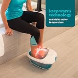 HoMedics Luxury Foot Spa Massager with Heat Vibration Hydro Massage 4 Bubble view 7