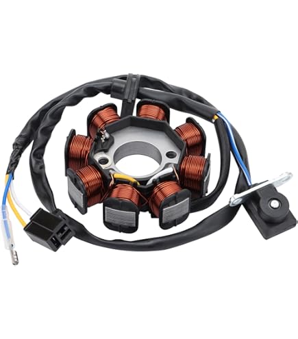 Coil Stator Magneto 83mm For Honda Bali 50 Dio 50 Elite 50 SR50 - Main Image