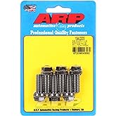 ARP Pressure Plate Bolt Kit, Hex Head, Chromoly, Black Oxide, 12 in Clutch, GM LS-Series, Kit