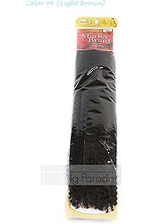 Amazon Com Vanessa Kanekalon Marley Braid Kinky Twist Senegalese