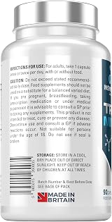 Insynergy Labs Trace Minerals Complex 90 Capsules UK Premium Multimineral view 6