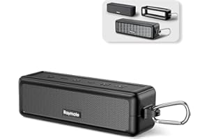 Raymate Bluetooth Speakers, HiFi Stereo Sound with DSP, 30W IPX7 Waterproof Speaker Wireless Bluetooth-V5.0, 1000mins Playtime, Portable Speaker for Home, Outdoor, Party