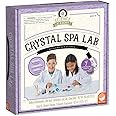 MindWare Science Academy Crystal Spa lab - Kids & Teens Create 3 spa Gifts with Our 19pc Science kit – A Creative DIY Chemistry kit for Both Boys & Girls – Great Gift for Children & Teenagers