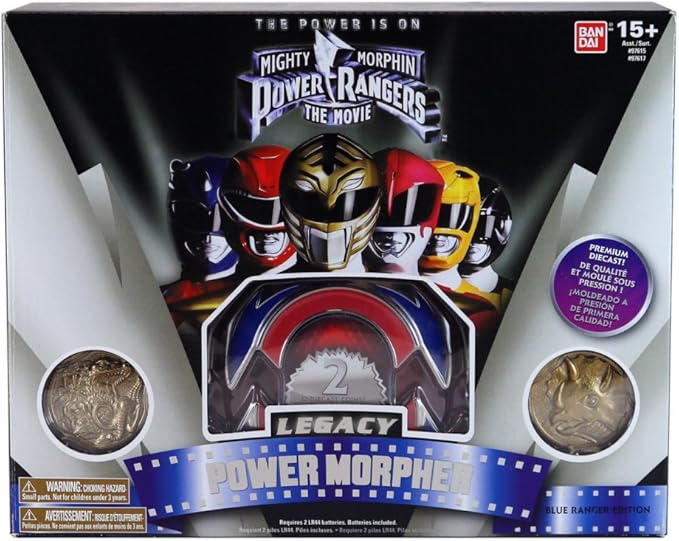 mighty morphin power rangers morpher