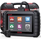 iCarsoft Bidirectional Scan Tool CR Max OBD2 Diagnostic Scanner for Most Vehicles Full System 50 Resets All Active Tests ECU Coding Battery Registration Lifetime Free Updates CAN FD Supported