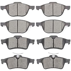 SCITOO D1044 D1095 Front Rear Ceramic Brake Pads